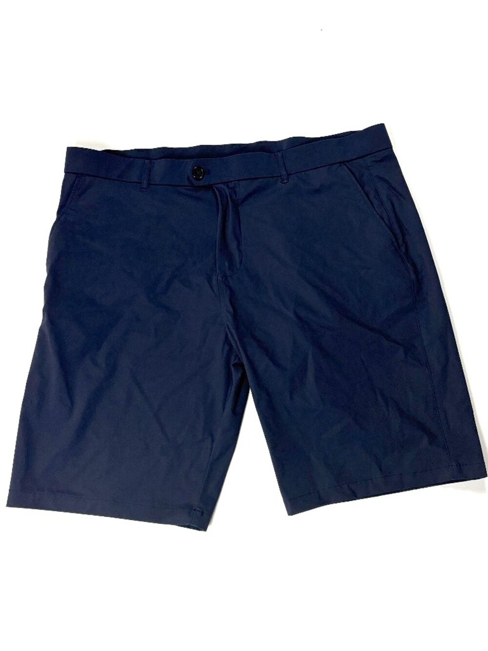 Greyson Mens Golf Shorts Navy Blue Sz 40 Activewear Performance Casual Luxury